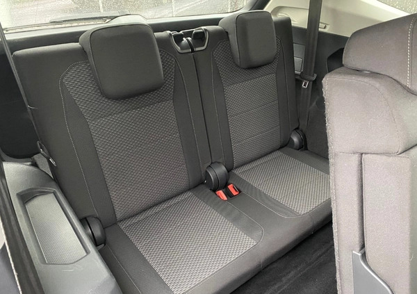 Volkswagen Tiguan cena 112500 przebieg: 93085, rok produkcji 2018 z Kalisz małe 596